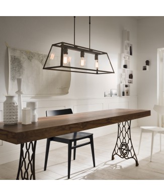 Suspension Lamp LONDON 205.24.FF IL FANALE