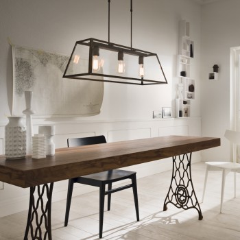 Suspension Lamp LONDON 205.24.FF IL FANALE