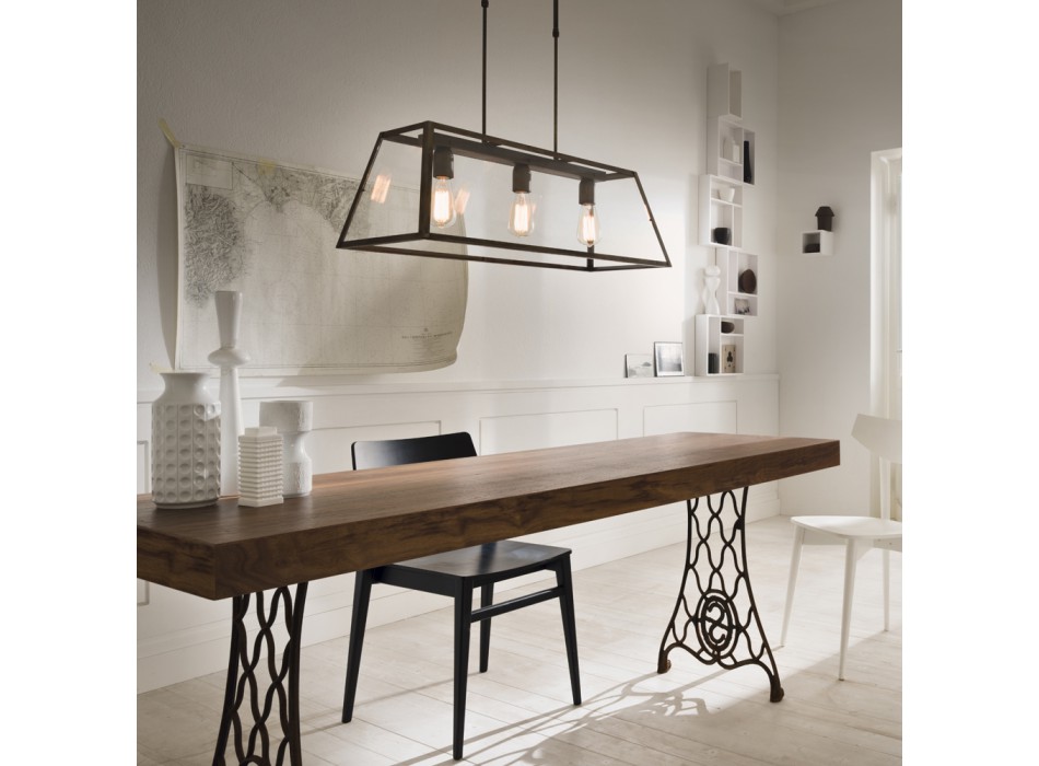 Suspension Lamp LONDON 205.24.FF IL FANALE