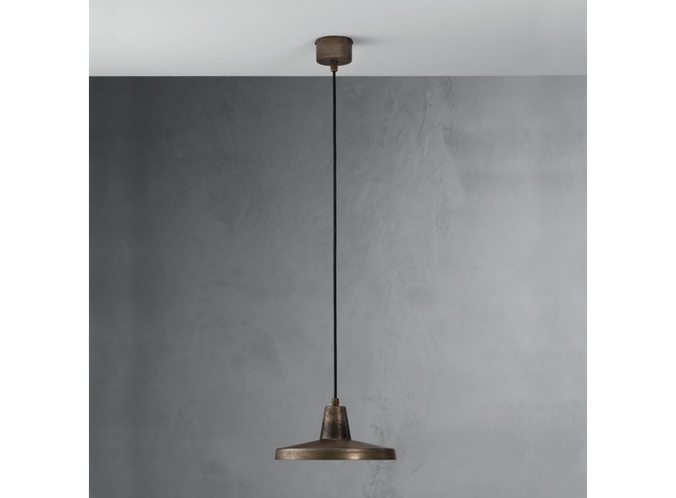 Suspension lamp OFFICINA 268.01.FF IL FANALE