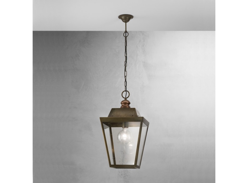 Suspension lamp QUADRO 262.51.OB IL FANALE