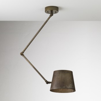 Adjustable suspension lamp REPORTER 271.01.OF IL FANALE