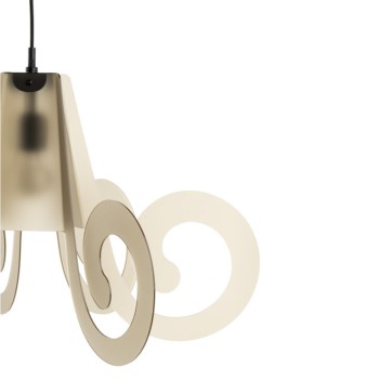 Ricciolo Pendant Lamp Emporium