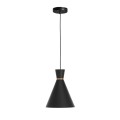 Suspension lamp Vesta black