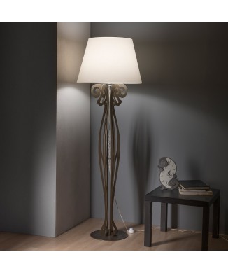 Circeo floor lamp 3518 Arti e Mestieri