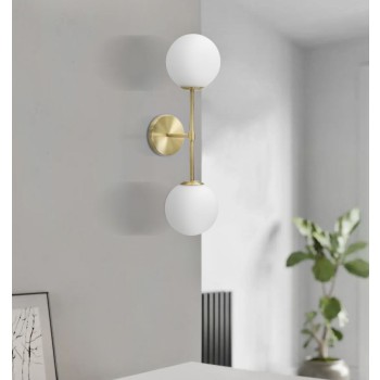 DOUBLE GLAMY WALL LAMP