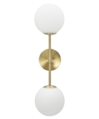 DOUBLE GLAMY WALL LAMP