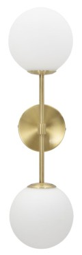 GLAMY DOUBLE WALL LAMP