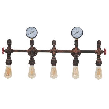 INDUSTRY WALL LAMP 5 LIGHTS