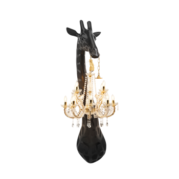 QEEBOO IN LOVE GIRAFFE WALL LAMP