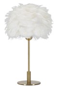 BALL FEATHER TABLE LAMP