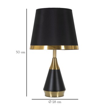 BLACKY TABLE LAMP