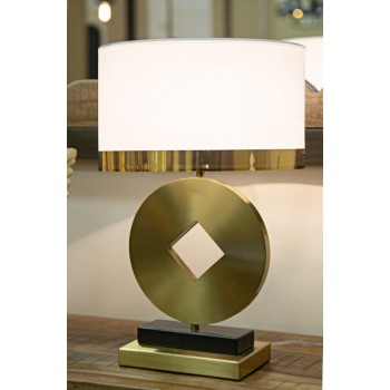 COIN TABLE LAMP Ø 30X53