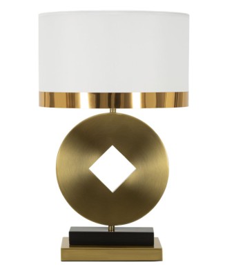 COIN TABLE LAMP Ø 30X53