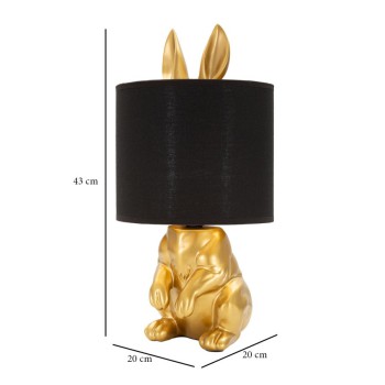 RABBIT TABLE LAMP