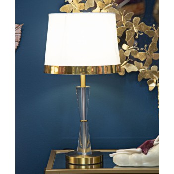 CRYSTAL TABLE LAMP