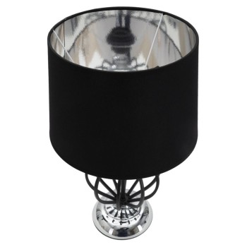 DARKY SILVER TABLE LAMP