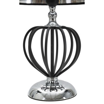 DARKY SILVER TABLE LAMP