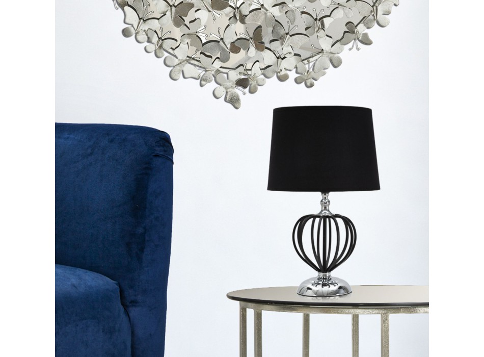 DARKY SILVER TABLE LAMP