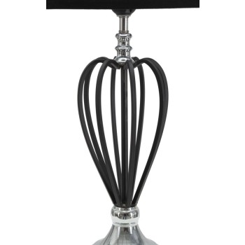 DARKY SILVER TABLE LAMP