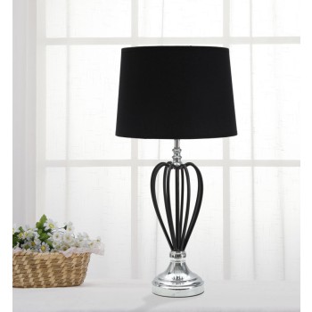 DARKY SILVER TABLE LAMP