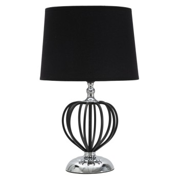 DARKY SILVER TABLE LAMP