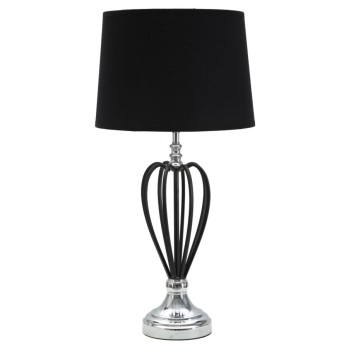 DARKY SILVER TABLE LAMP