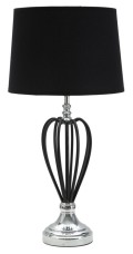 DARKY SILVER TABLE LAMP