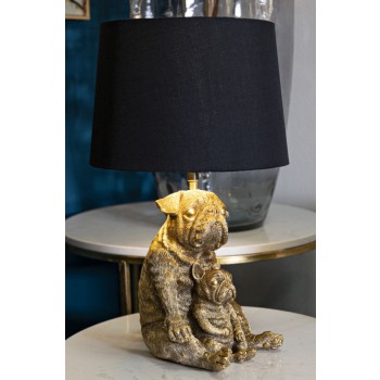 DOG TABLE LAMP