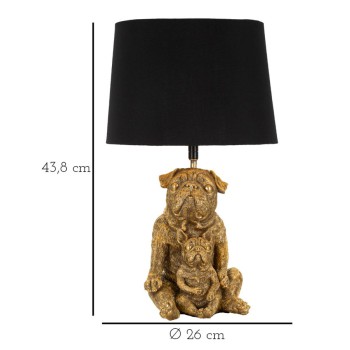 DOG TABLE LAMP