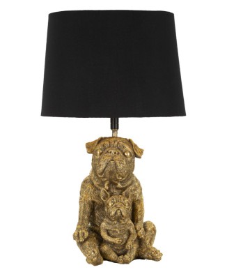 DOG TABLE LAMP