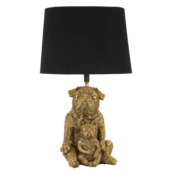 DOG TABLE LAMP