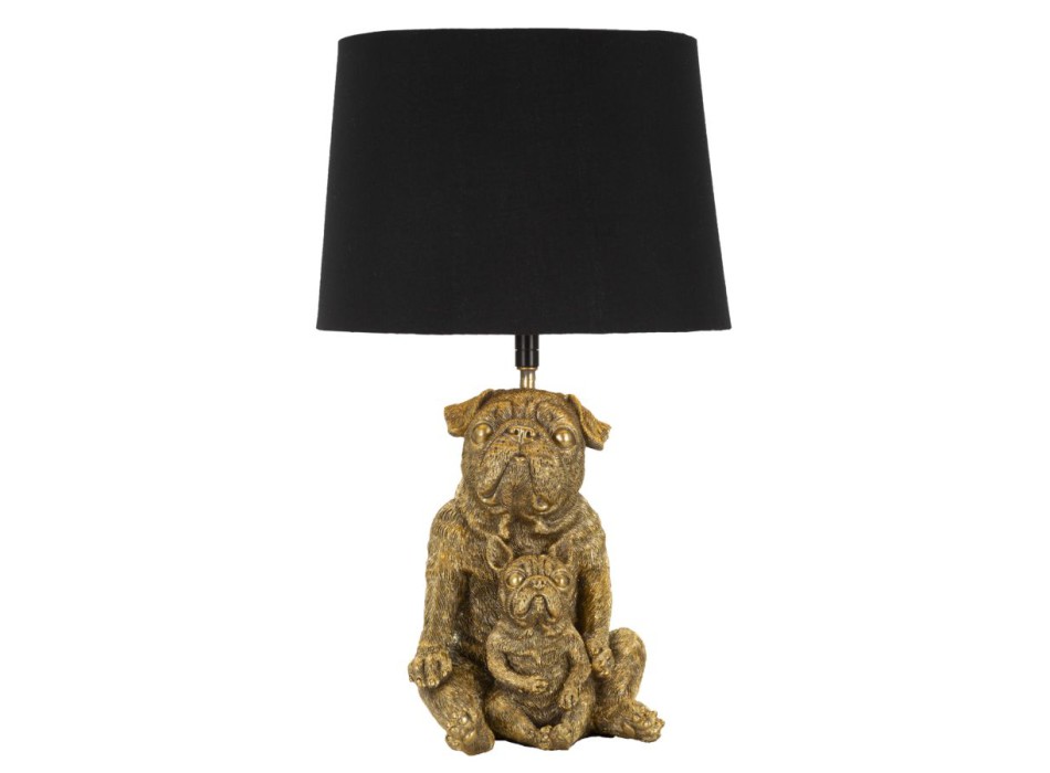 DOG TABLE LAMP