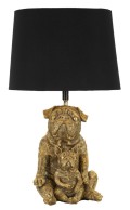 DOG TABLE LAMP