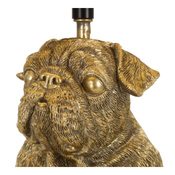 DOG TABLE LAMP