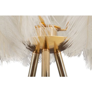 FEATHER STAND TABLE LAMP