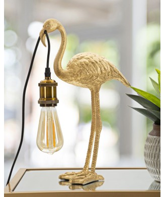 FLAMINGO TABLE LAMP