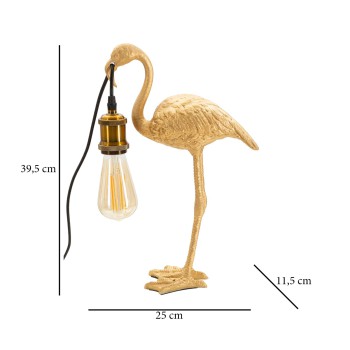 FLAMINGO TABLE LAMP