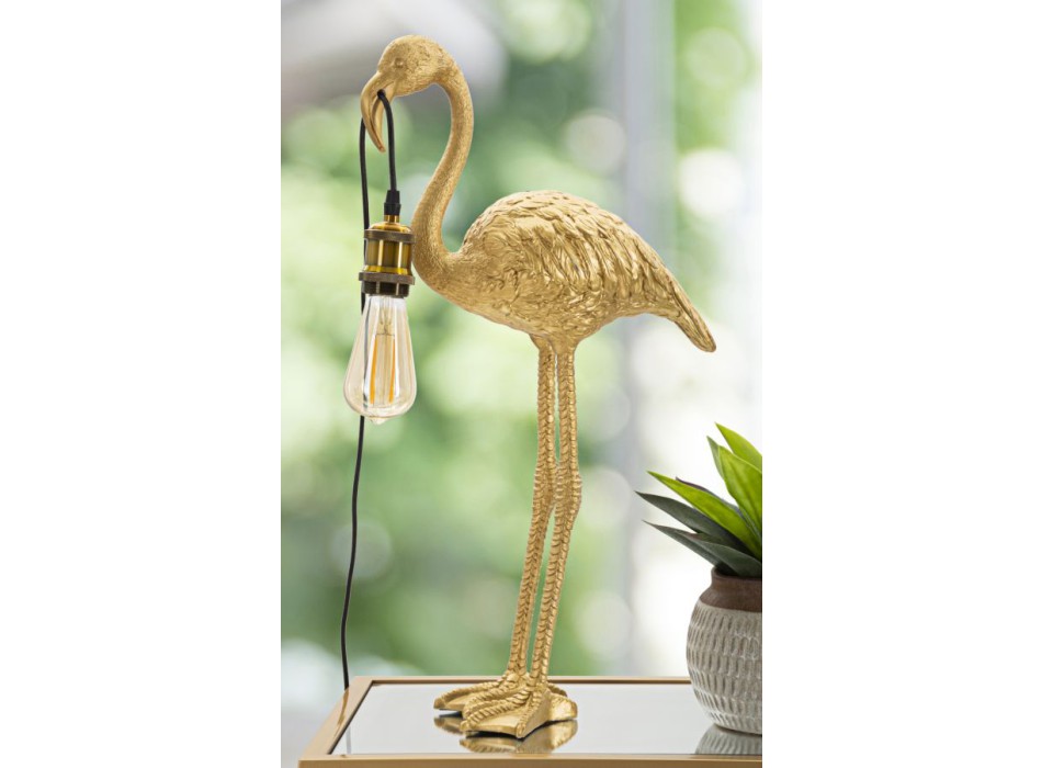 FLAMINGO TABLE LAMP