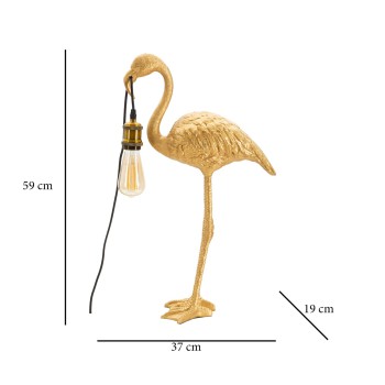 FLAMINGO TABLE LAMP