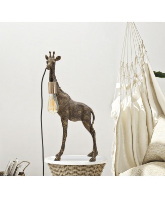 GIRAFFE TABLE LAMP