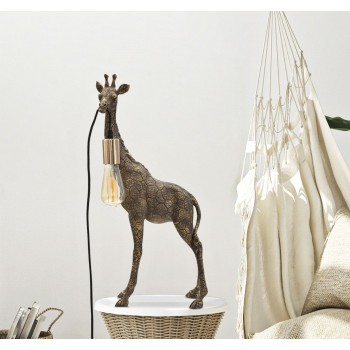 GIRAFFE TABLE LAMP