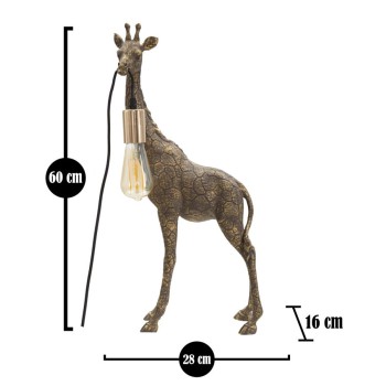 GIRAFFE TABLE LAMP