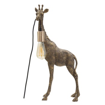 GIRAFFE TABLE LAMP