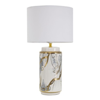 GLAM ABSTRACT BLACK TABLE LAMP