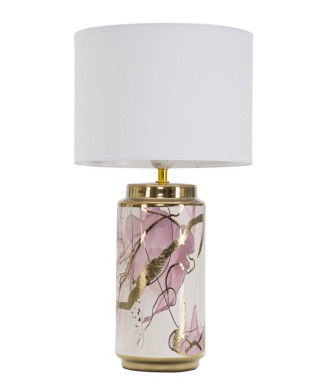 GLAM ABSTRACT TABLE LAMP