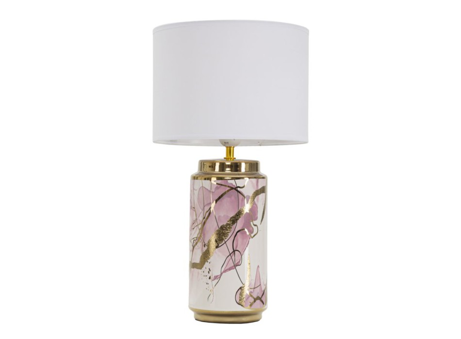 GLAM ABSTRACT TABLE LAMP