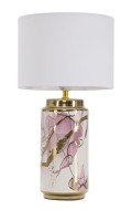 GLAM ABSTRACT TABLE LAMP