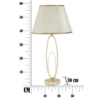 GLAM FLUSH TABLE LAMP