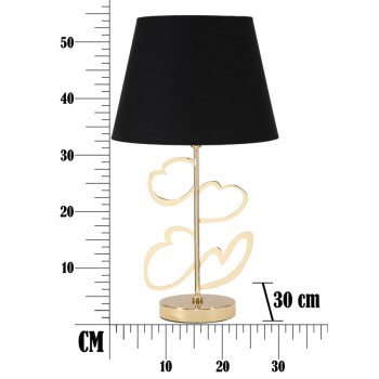 GLAM HARTS TABLE LAMP